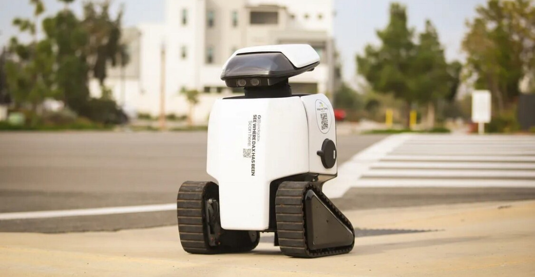 Dax, a járdafelmérő robot öt amerikai városban segít a gyalogosoknak