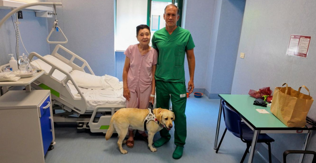 Világelső műtét Torinóban: saját szeméből kapott új retinát egy 67 éves nő
