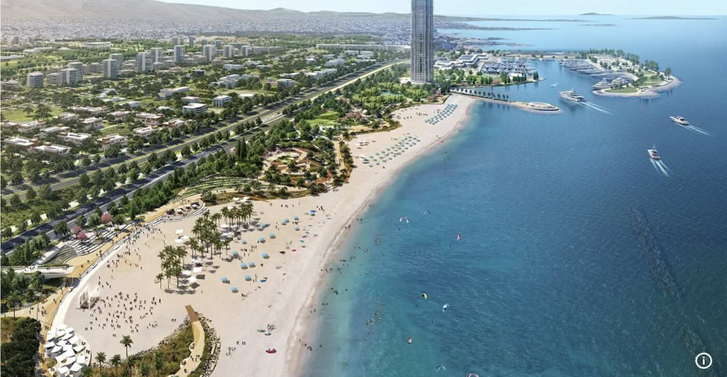 Athén egykori repülőtere Európa egyik legnagyobb városi parkja lesz