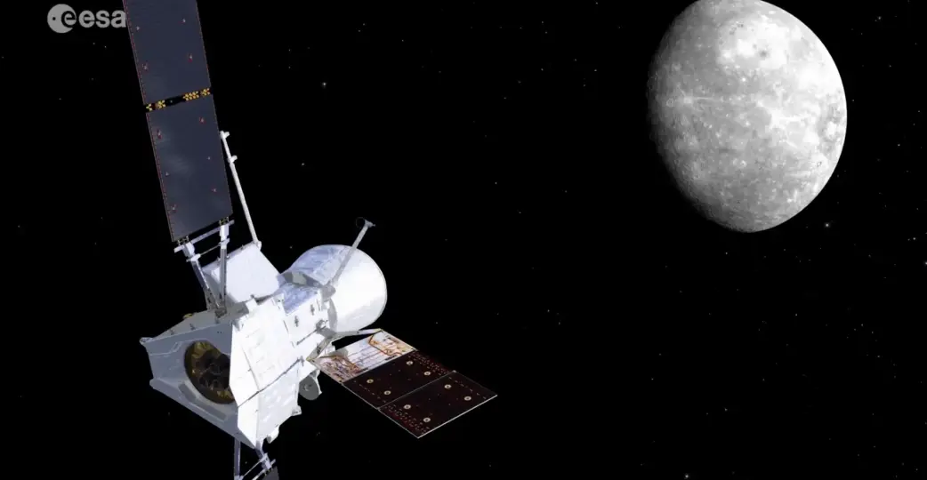 Megérkezett a Merkúrhoz a BepiColombo – nyolc év után célba ért az űrszonda